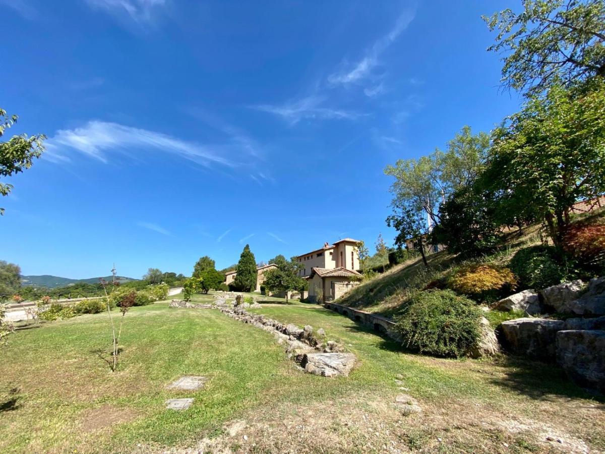 Agriturismo Le Case Assisi Kültér fotó
