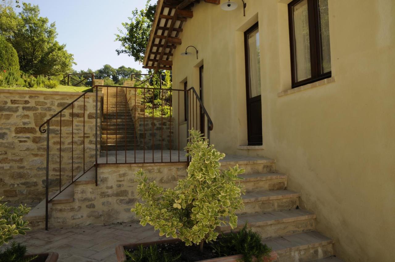 Agriturismo Le Case Assisi Kültér fotó
