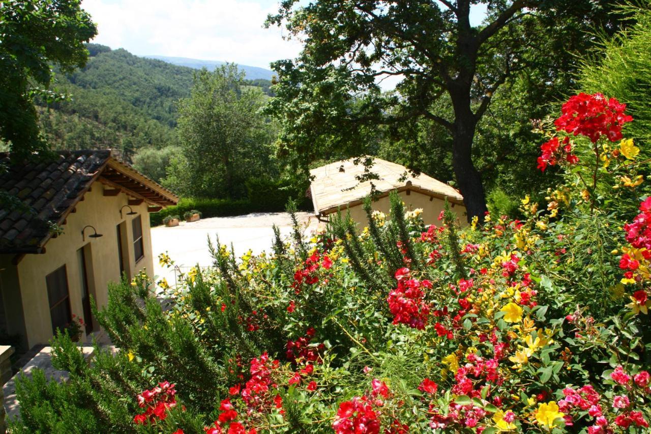 Agriturismo Le Case Assisi Kültér fotó