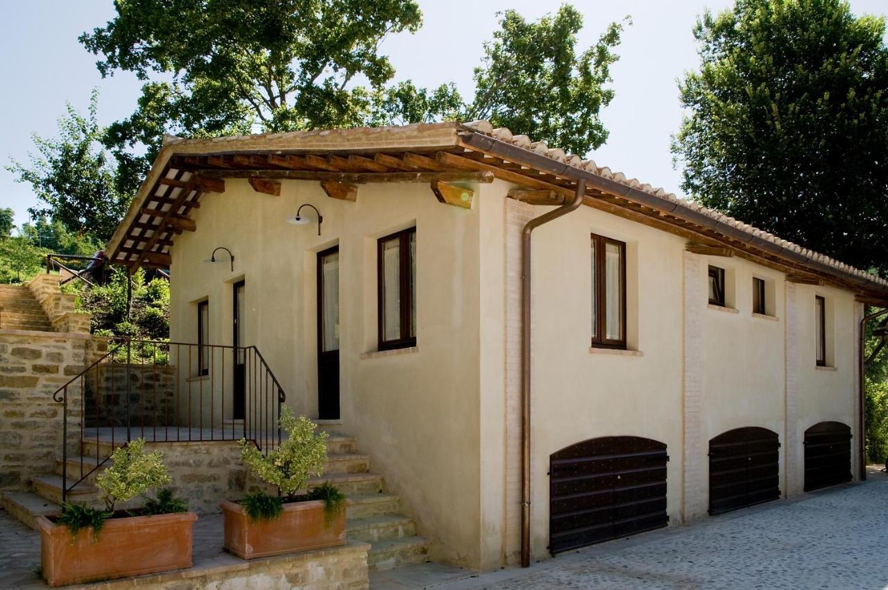 Agriturismo Le Case Assisi Kültér fotó