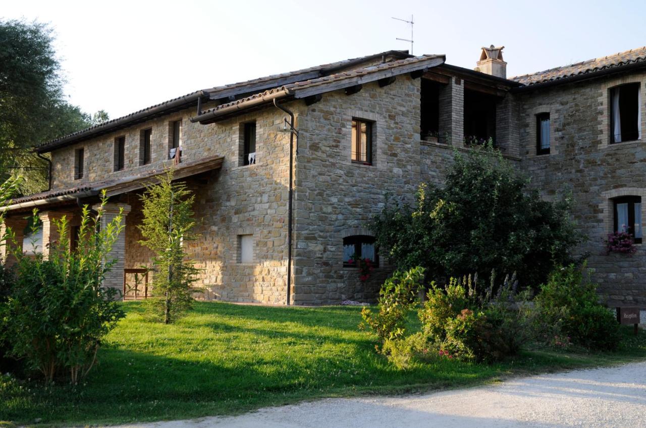 Agriturismo Le Case Assisi Kültér fotó