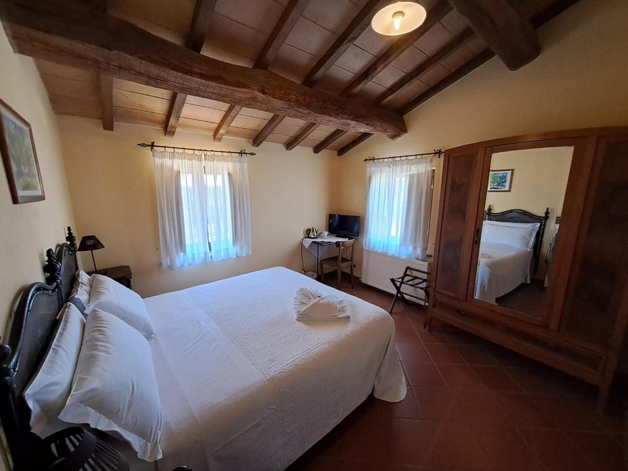 Agriturismo Le Case Assisi Kültér fotó