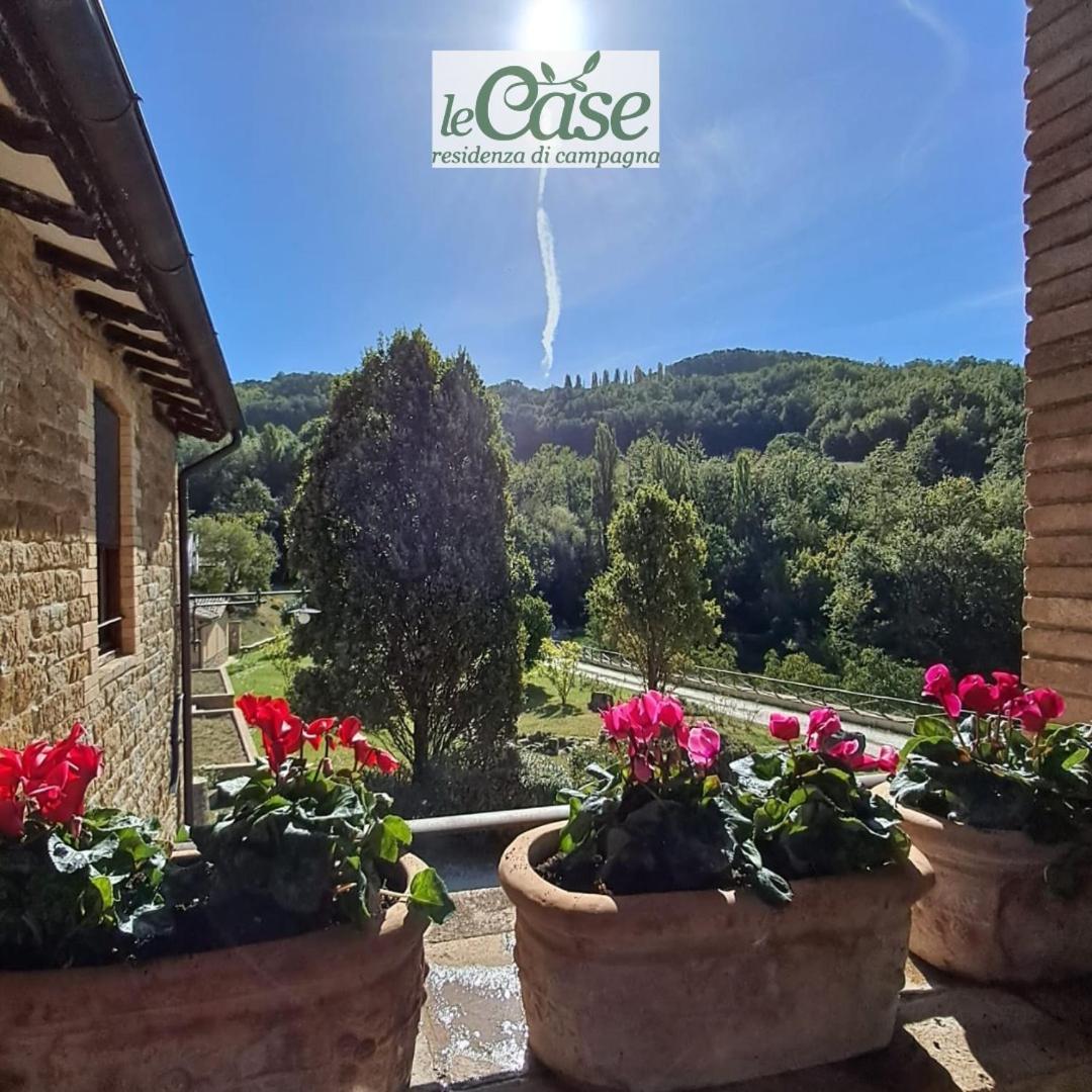 Agriturismo Le Case Assisi Kültér fotó