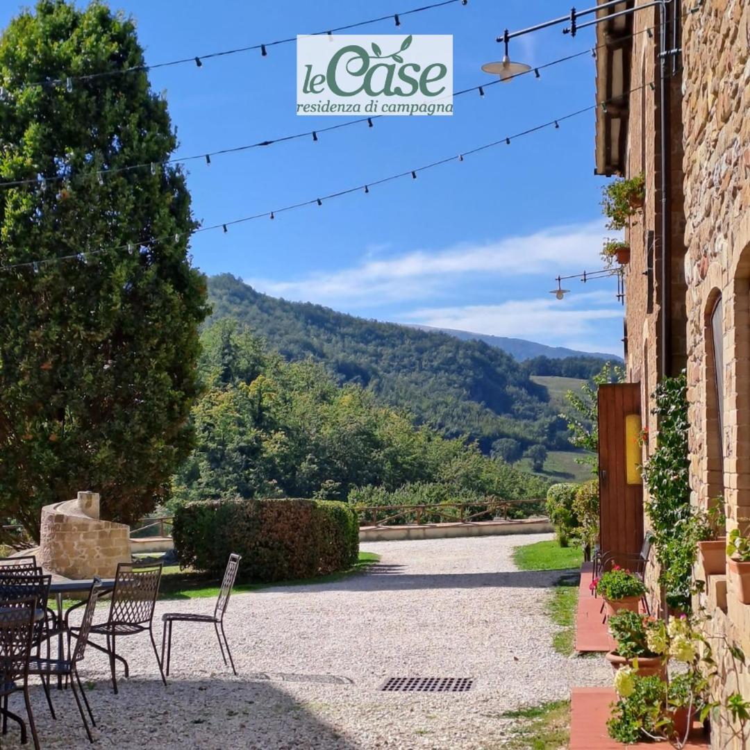 Agriturismo Le Case Assisi Kültér fotó