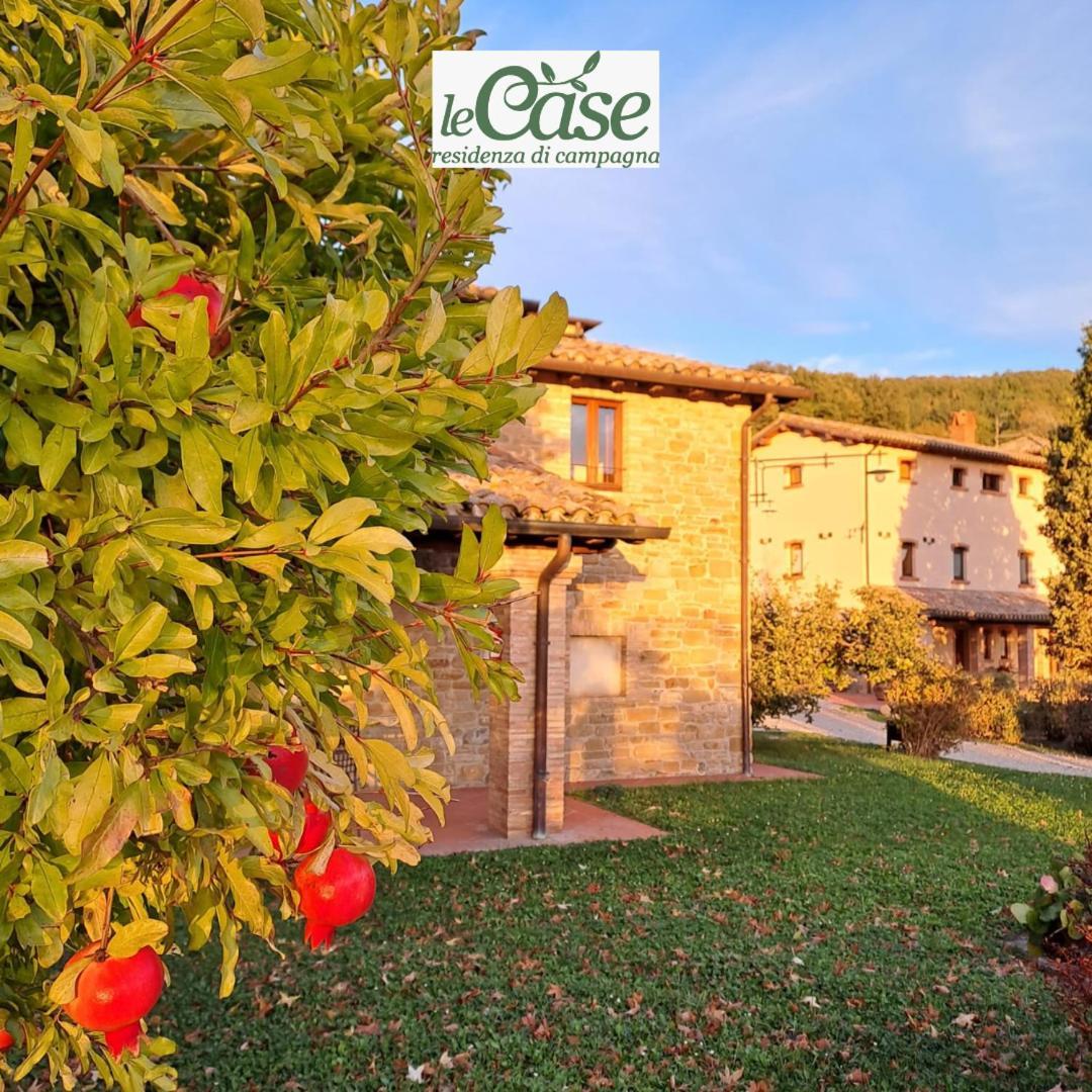 Agriturismo Le Case Assisi Kültér fotó