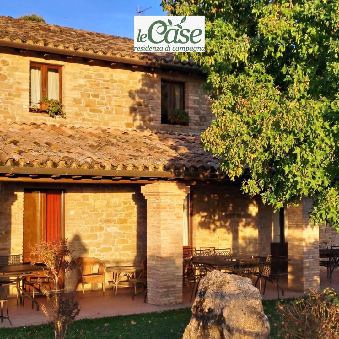 Agriturismo Le Case Assisi Kültér fotó