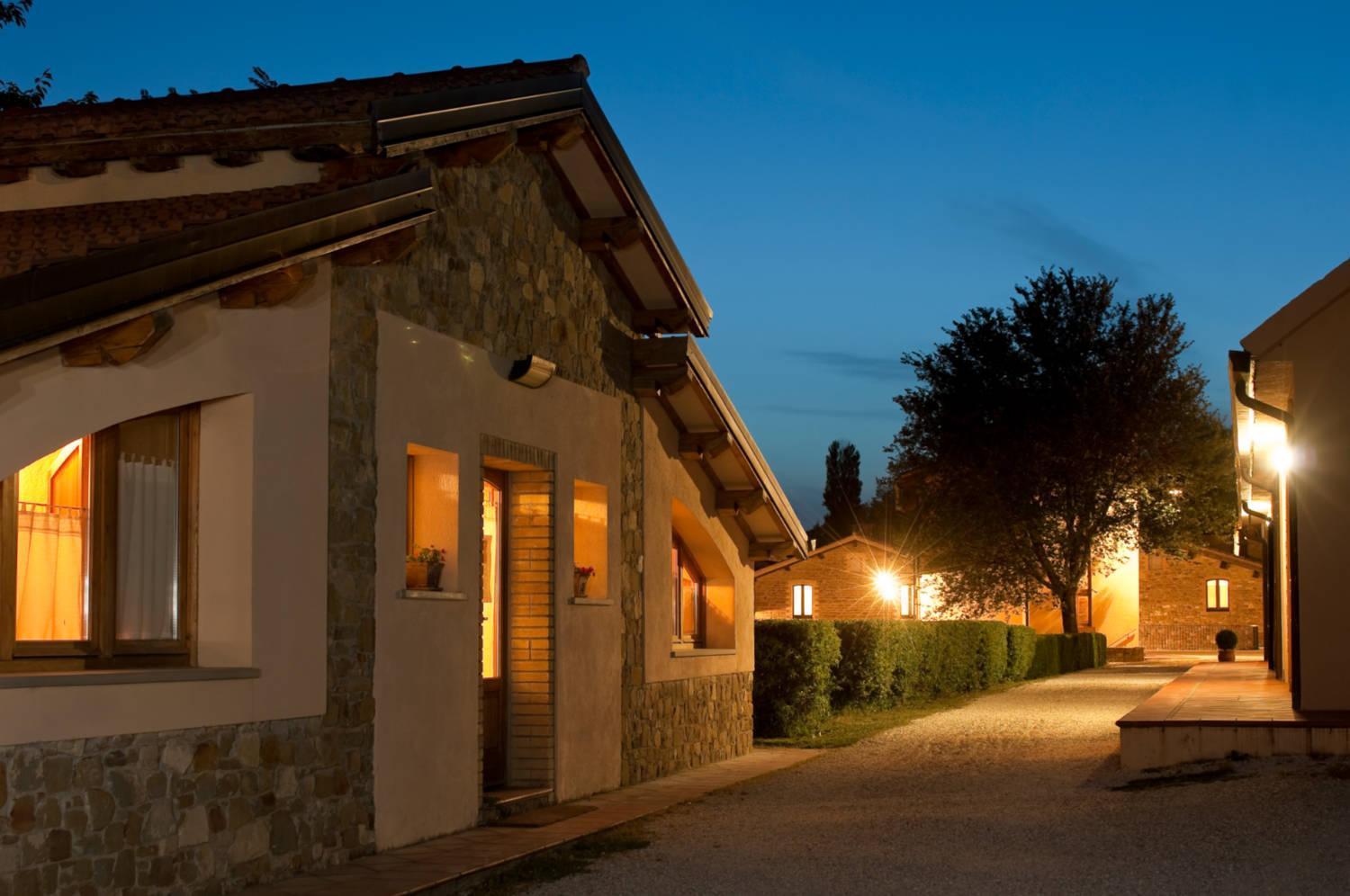 Agriturismo Le Case Assisi Kültér fotó