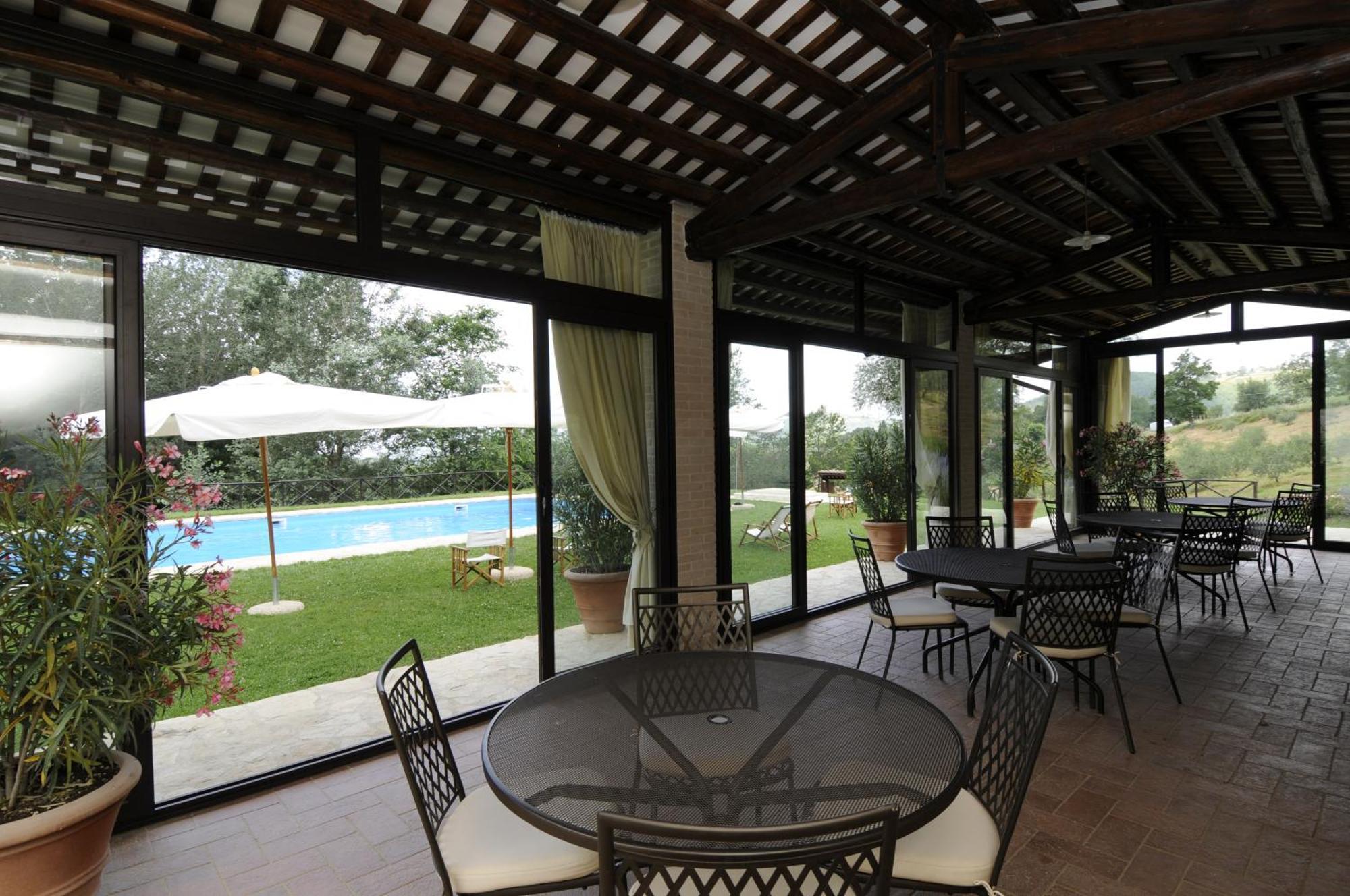 Agriturismo Le Case Assisi Kültér fotó
