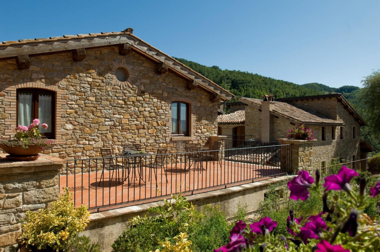 Agriturismo Le Case Assisi Kültér fotó