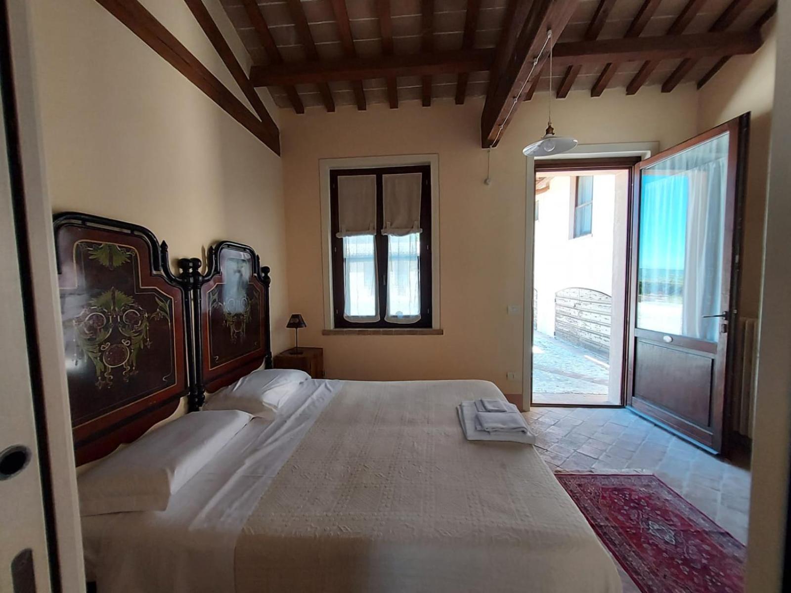 Agriturismo Le Case Assisi Kültér fotó
