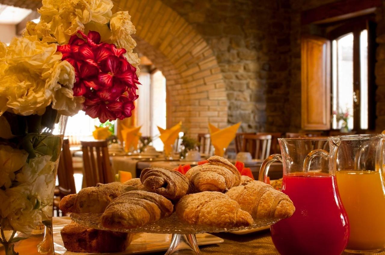Agriturismo Le Case Assisi Kültér fotó