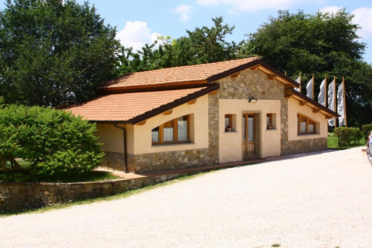 Agriturismo Le Case Assisi Kültér fotó