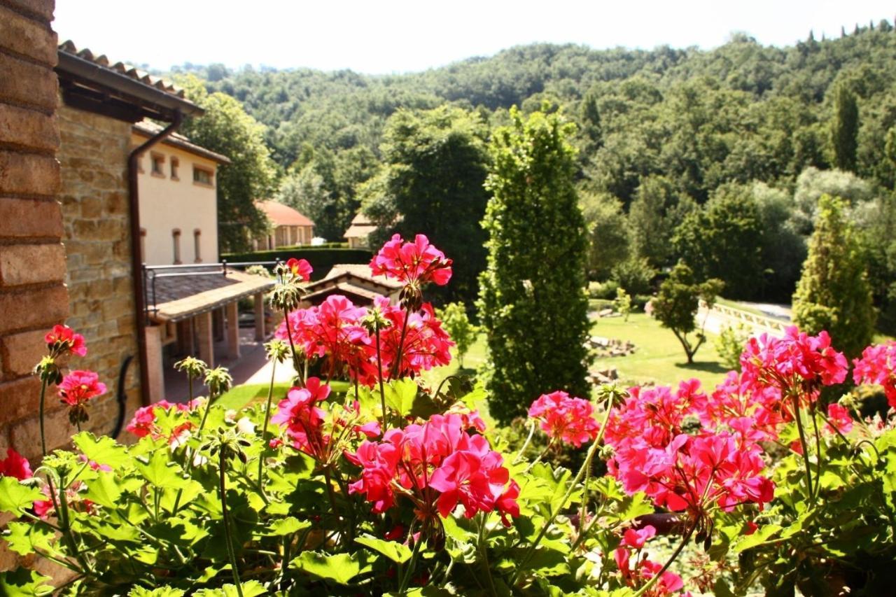 Agriturismo Le Case Assisi Kültér fotó