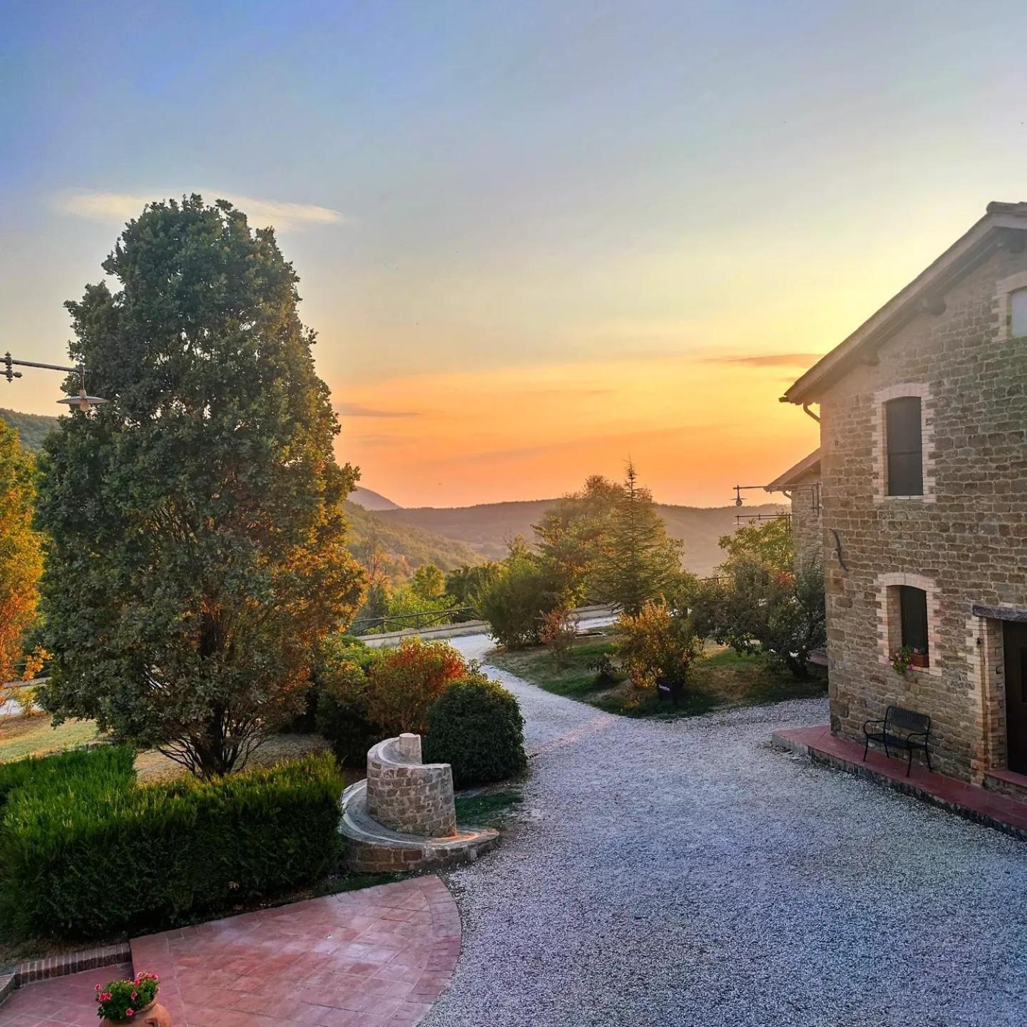 Agriturismo Le Case Assisi Kültér fotó