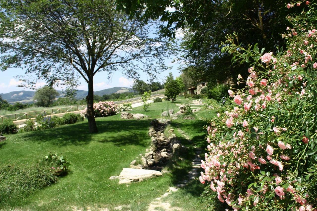Agriturismo Le Case Assisi Kültér fotó