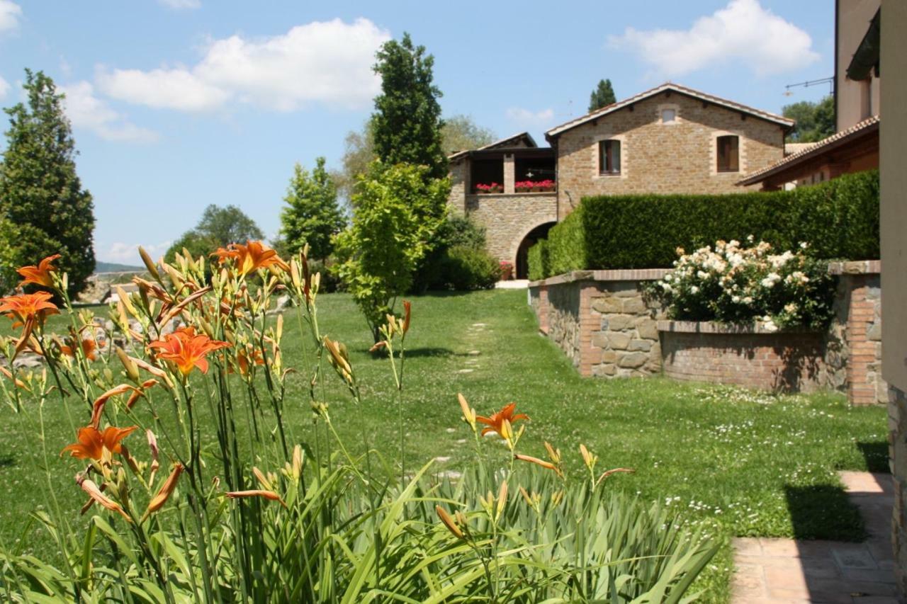 Agriturismo Le Case Assisi Kültér fotó