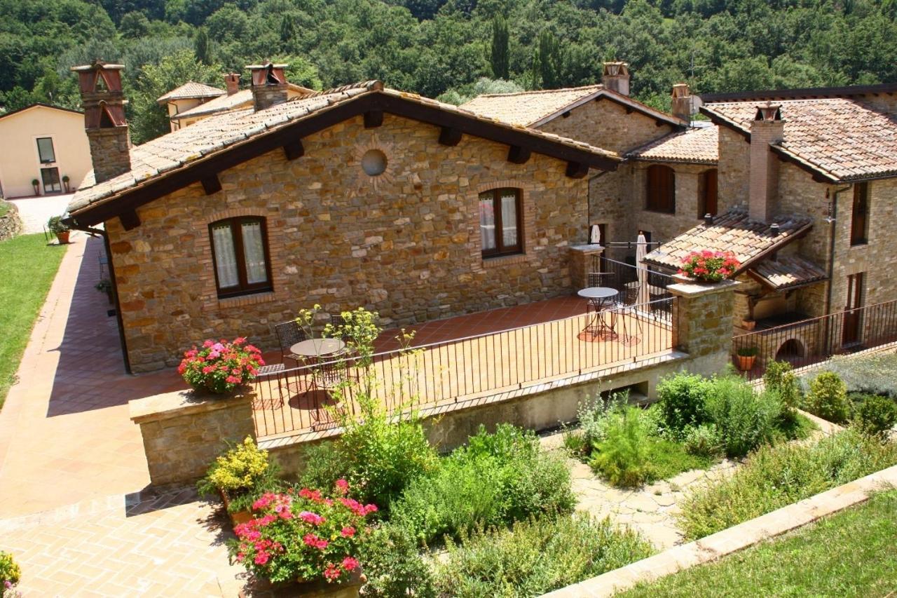 Agriturismo Le Case Assisi Kültér fotó
